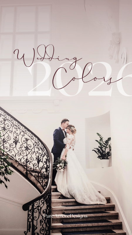 The Top 5 Wedding Color Palettes for 2026!