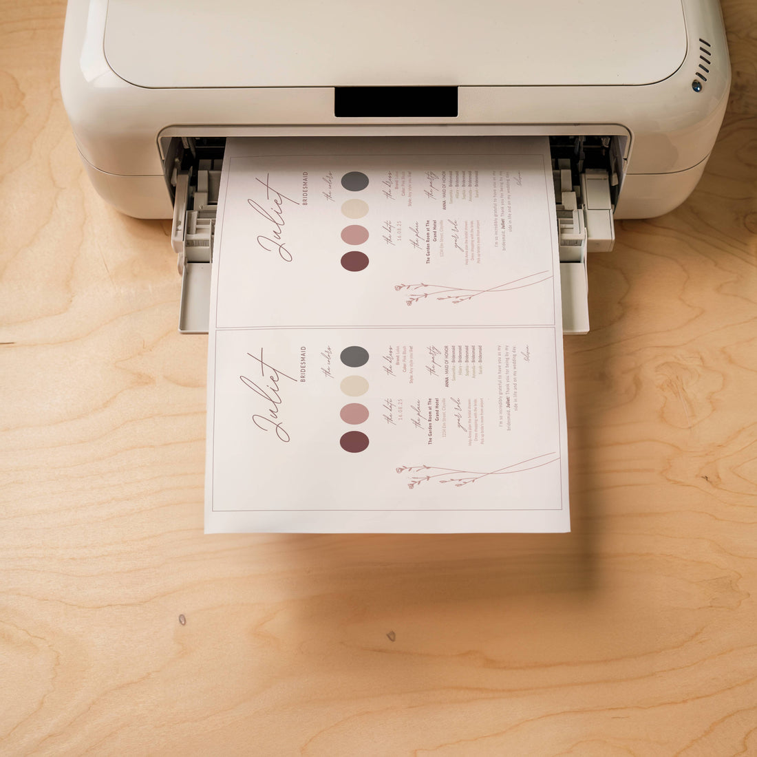 How to Print Wedding Stationery at Home: A Step-by-Step Guide