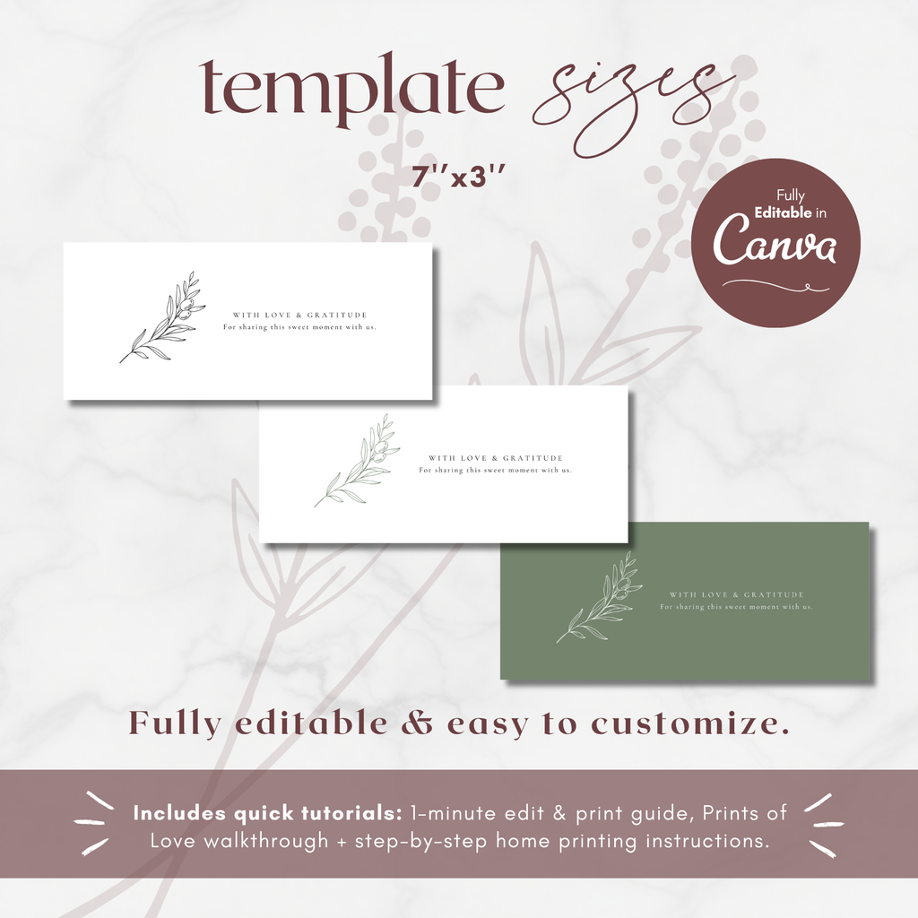 Oliva Essence Chocolate Bar Wrapper Template