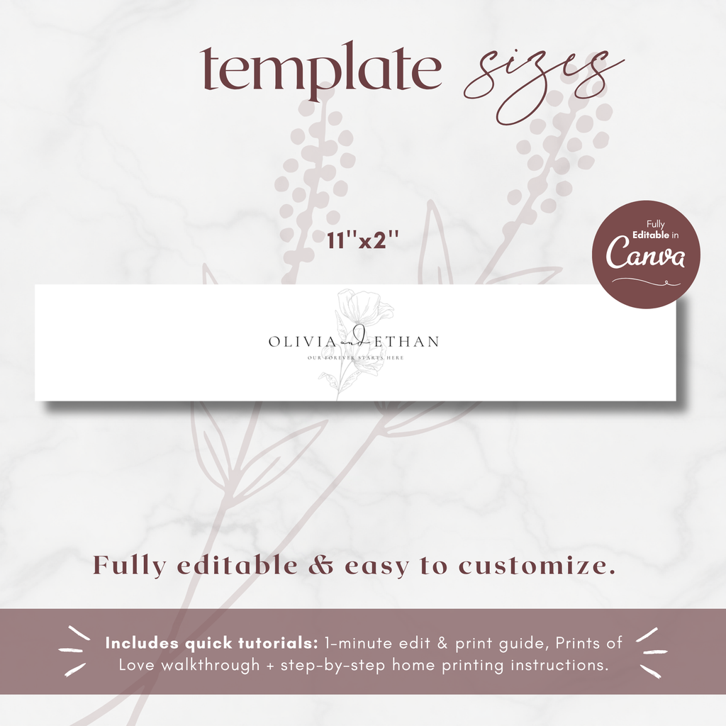 Alba Serenity Belly Band Template