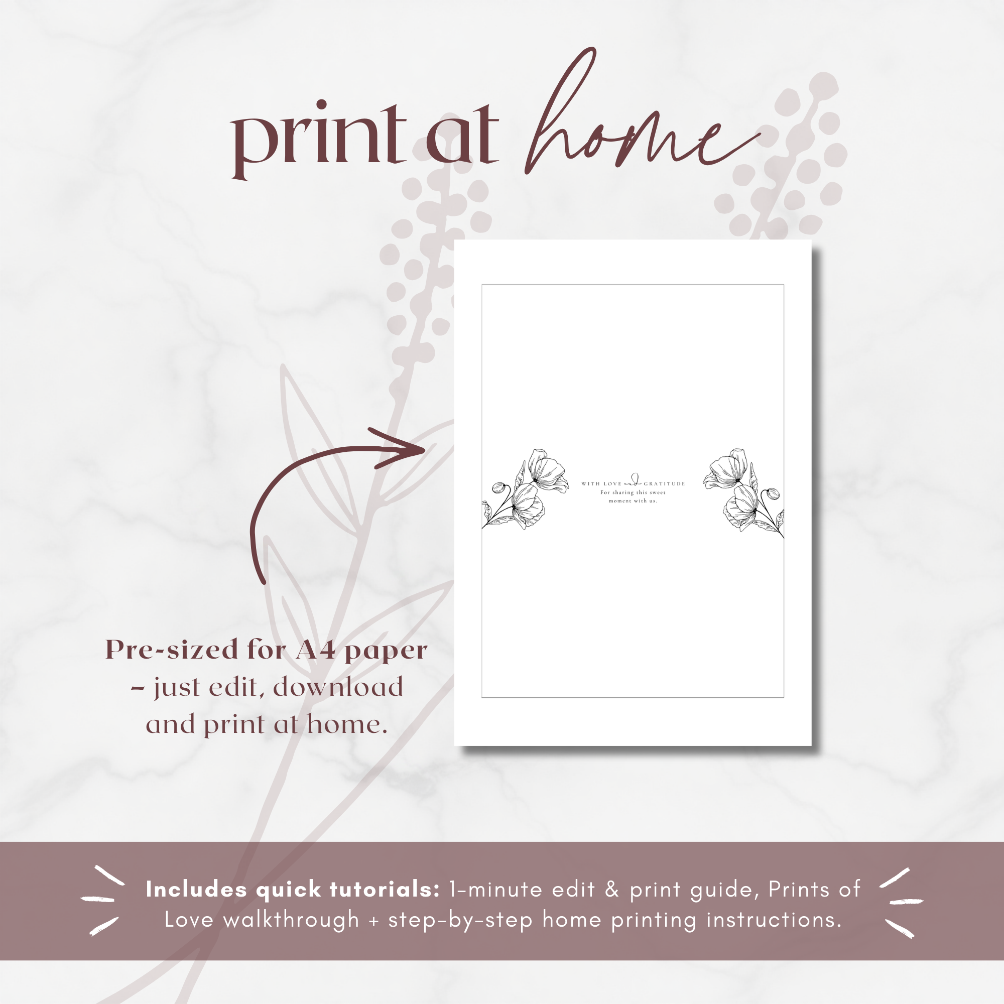 Alba Serenity Chocolate Bar Wrapper Template