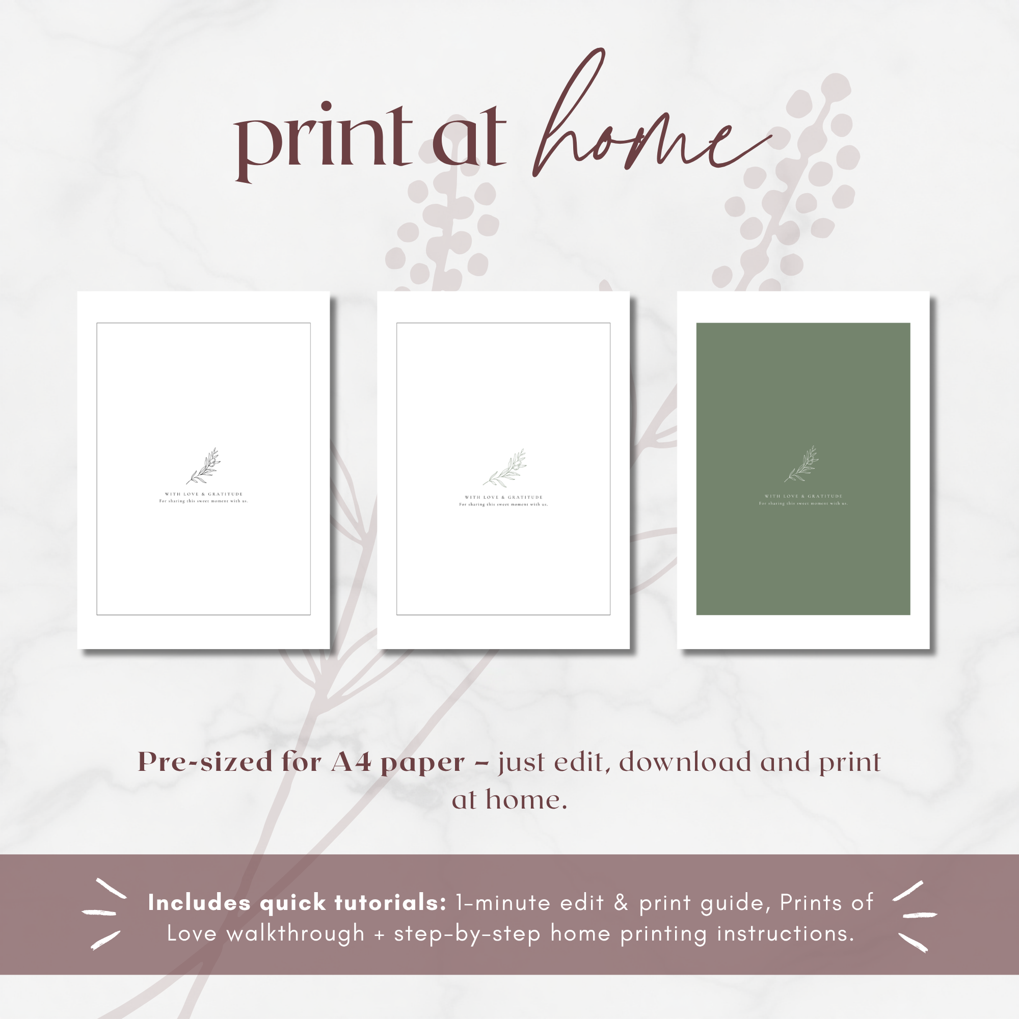 Oliva Essence Chocolate Bar Wrapper Template