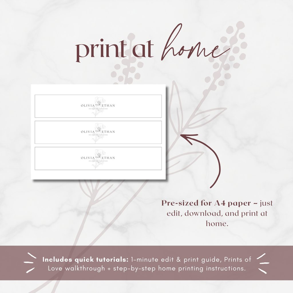Alba Serenity Belly Band Template