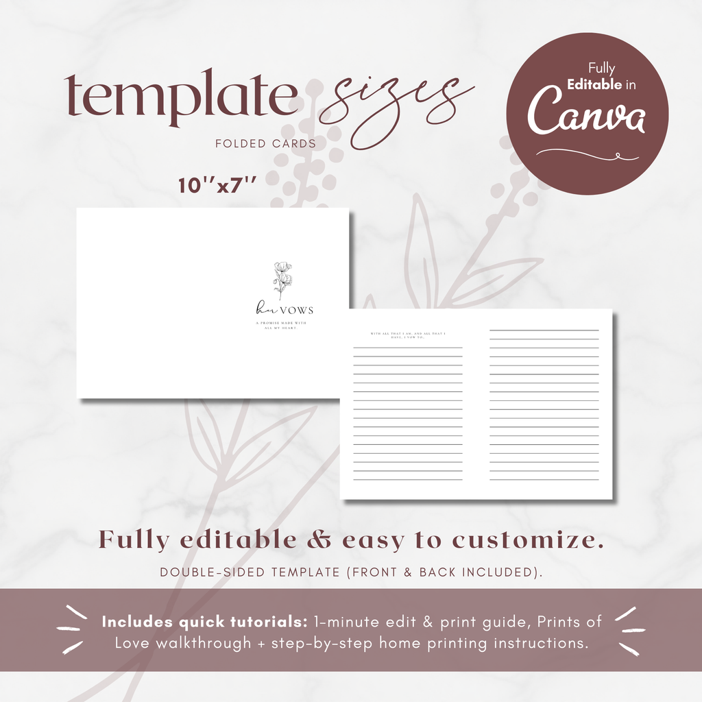 Alba Serenity Her Vows Template