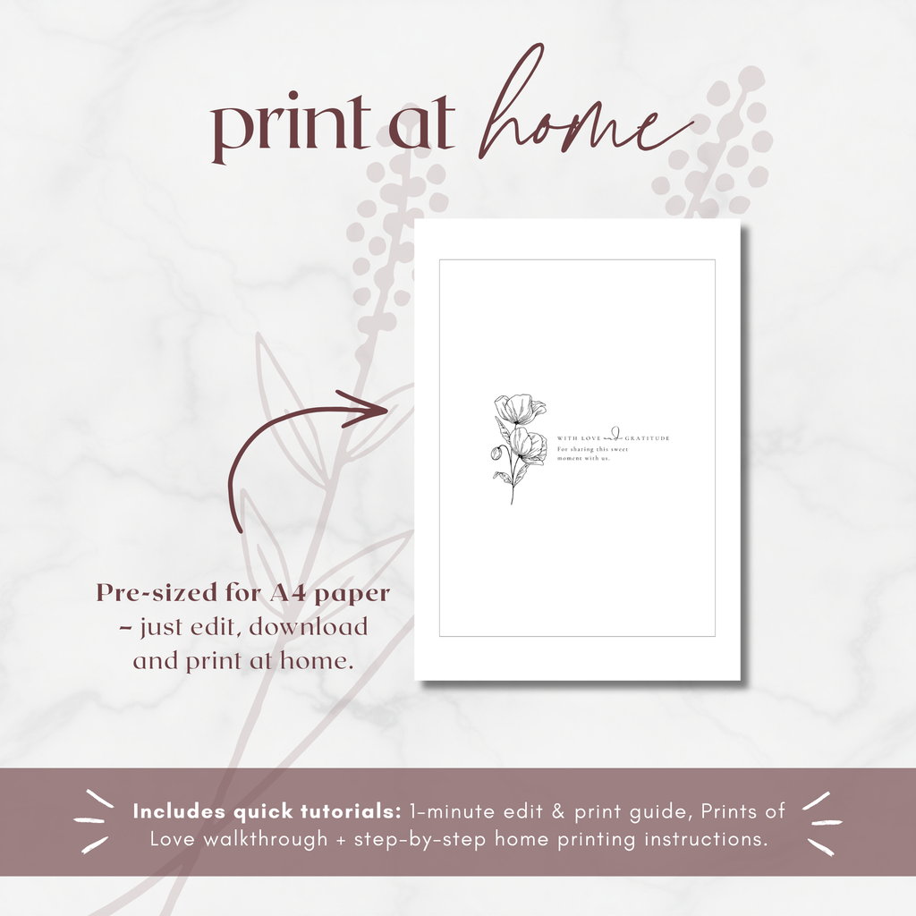 Alba Serenity Chocolate Bar Wrapper Template