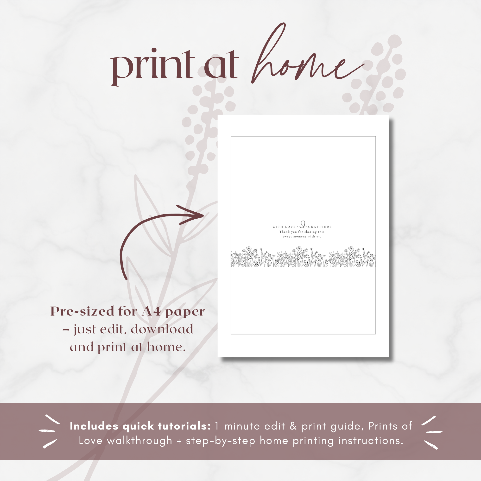 Alba Serenity Chocolate Bar Wrapper Template