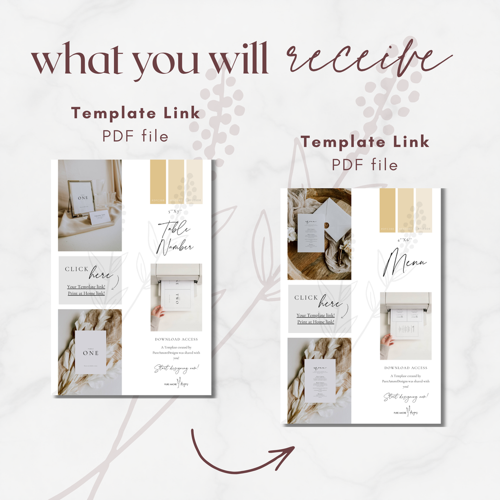 Alba Serenity Rehearsal Dinner Bundle