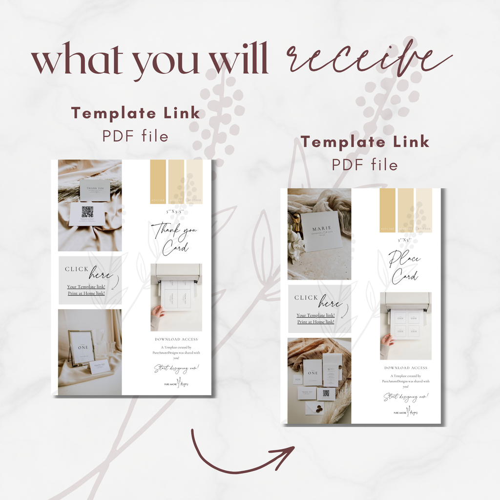 Alba Serenity Rehearsal Dinner Bundle