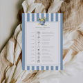 Solea Mare Wedding Day Itinerary Template