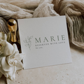 Oliva Essence Wedding Place Card Template