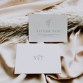 Oliva Essence Thank You Card Template