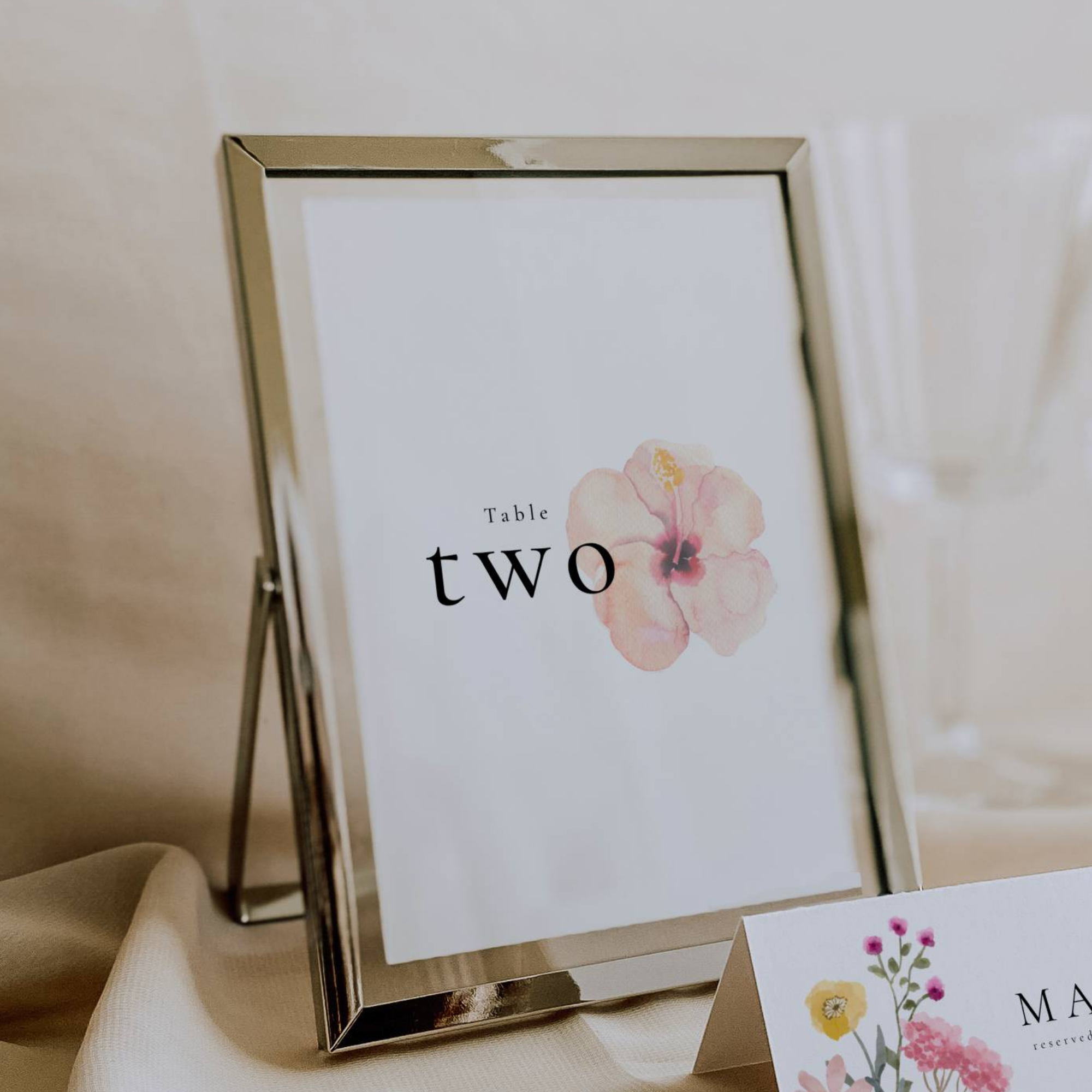Aurora Valea Table Numbers Templates
