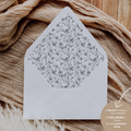 Alba Serenity Envelope Liner Template