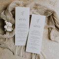 Oliva Essence Wedding Menu Template