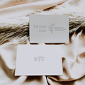 Oliva Essence Thank You Card Template