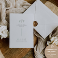 Oliva Essence Save the Date Template