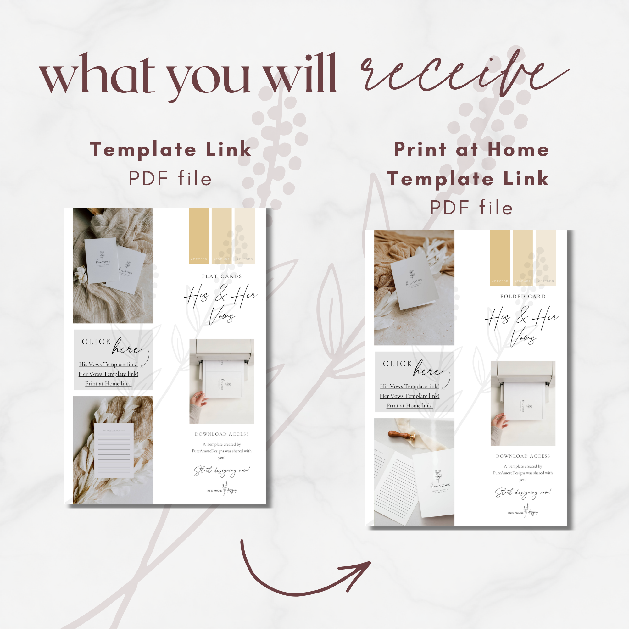 Alba Serenity Her Vows Template