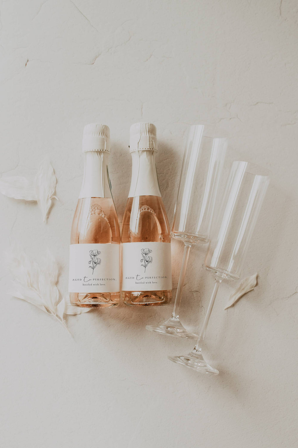 Alba Serenity Wine Label Template