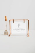 Alba Serenity Welcome Sign Template