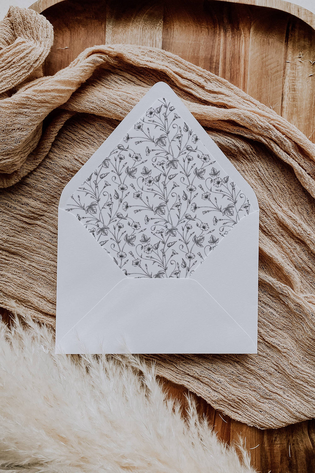 Alba Serenity Envelope Liner Template