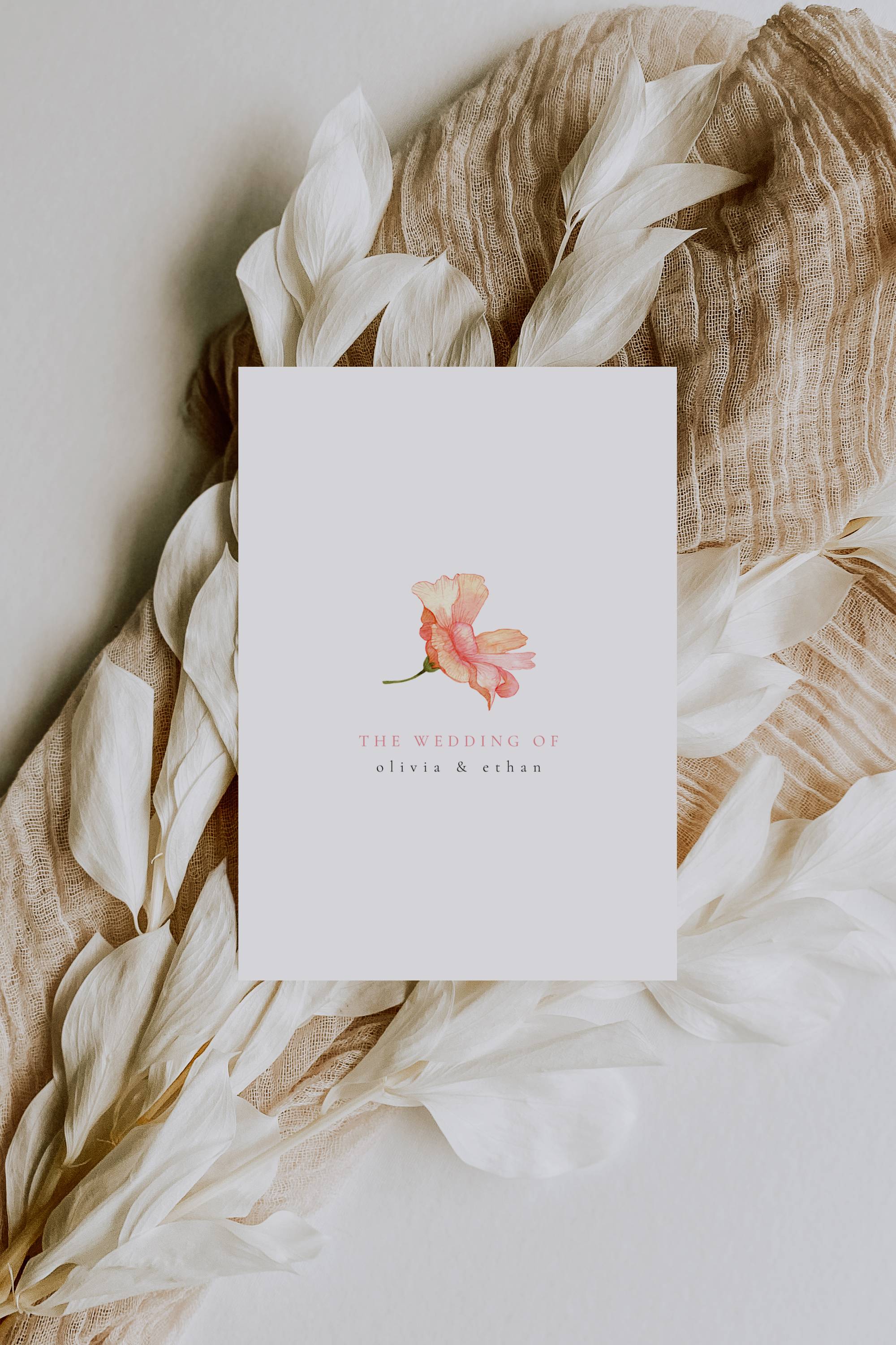 Aurora Valea Wedding Day Itinerary Template