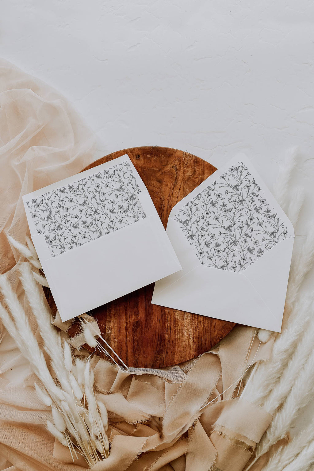 Alba Serenity Envelope Liner Template