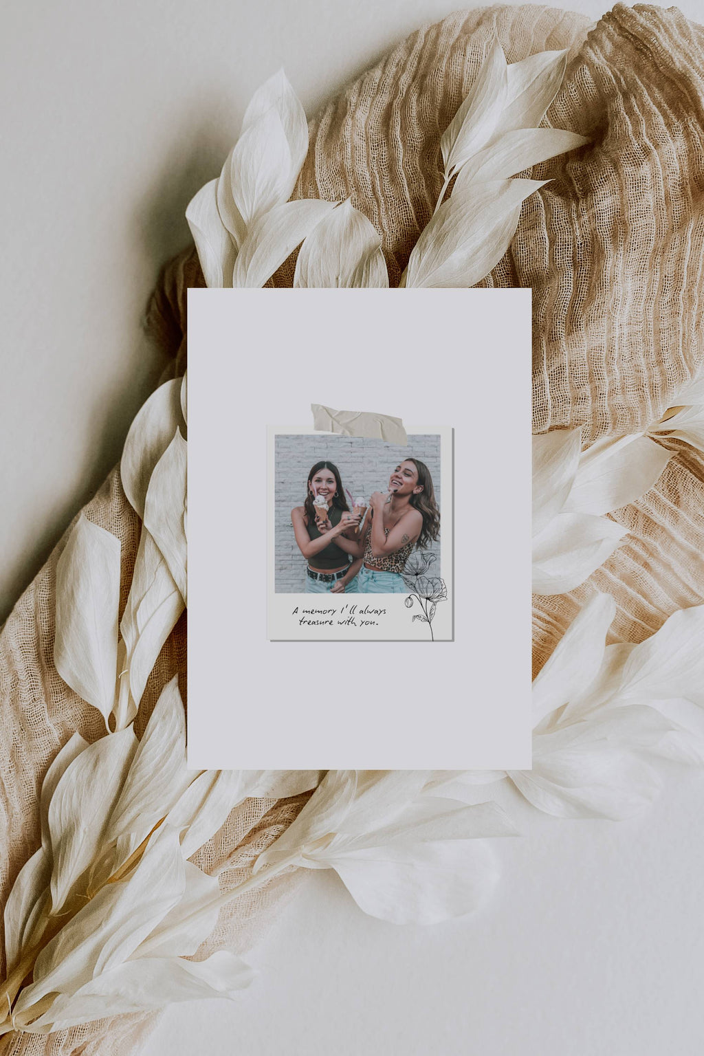 Alba Serenity Bridesmaids Gift Box Templates