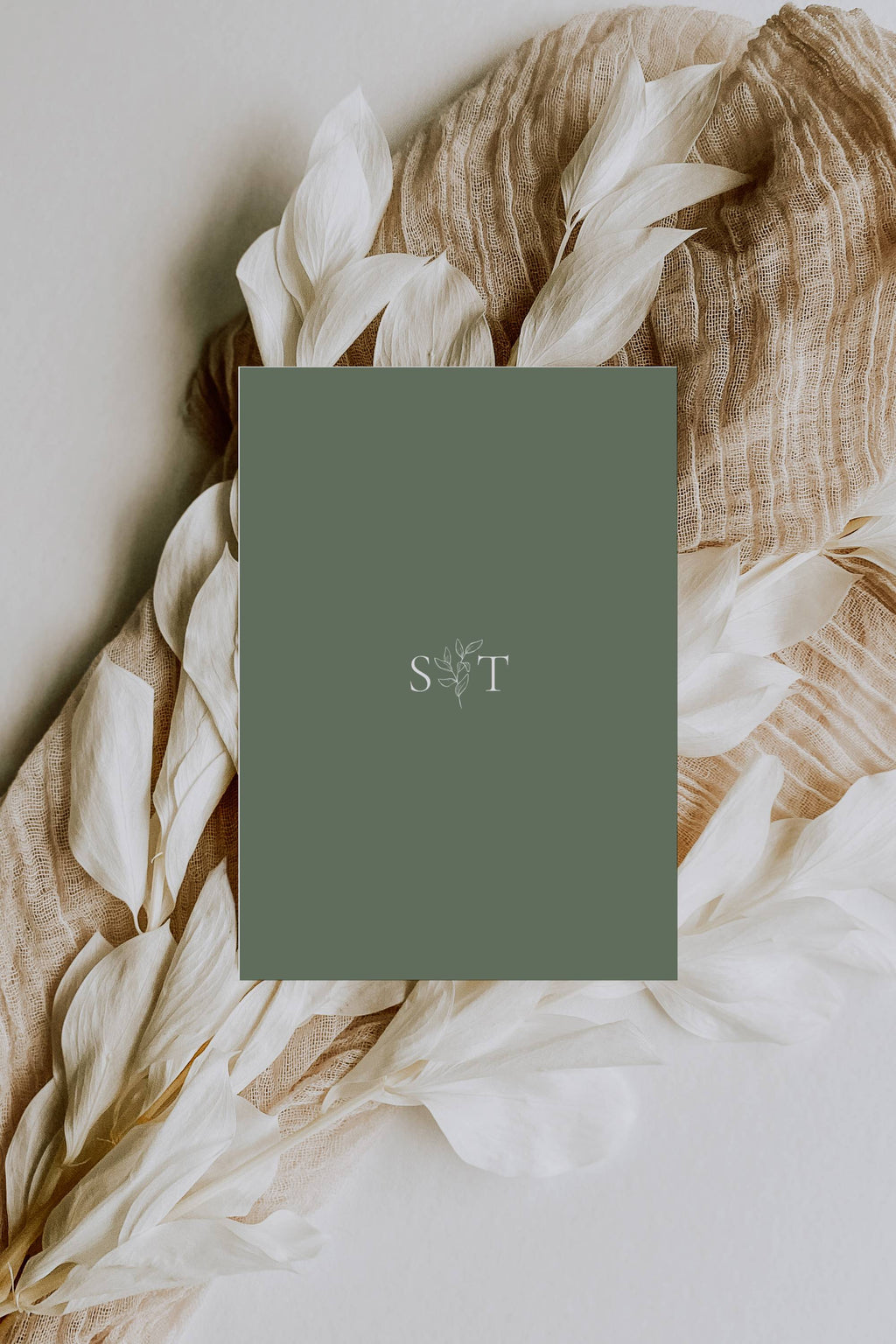 Oliva Essence Wedding Invitation Template