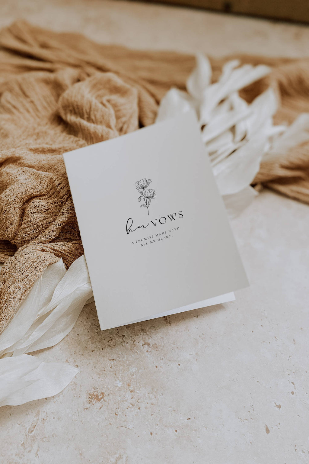 Alba Serenity Her Vows Template