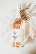 Alba Serenity Wine Label Template