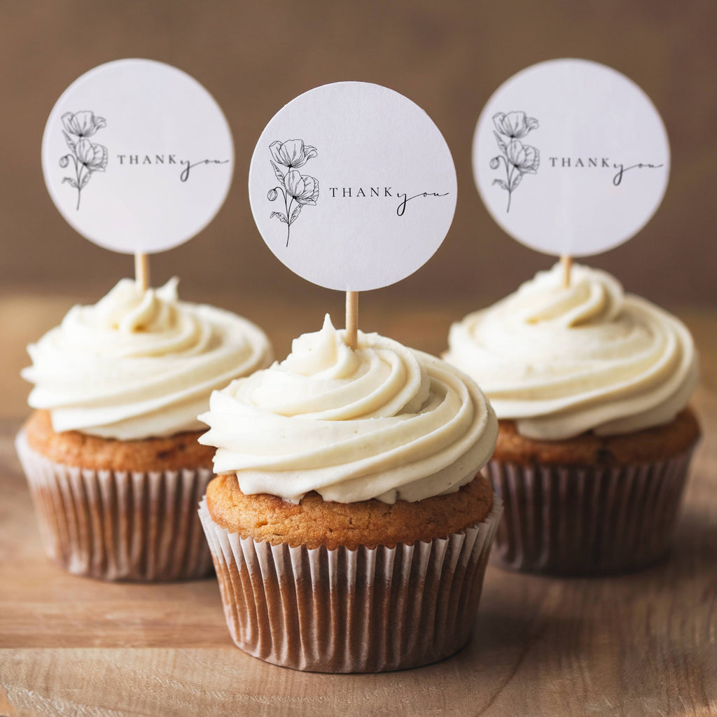 Alba Serenity Wedding Favors Sticker Template