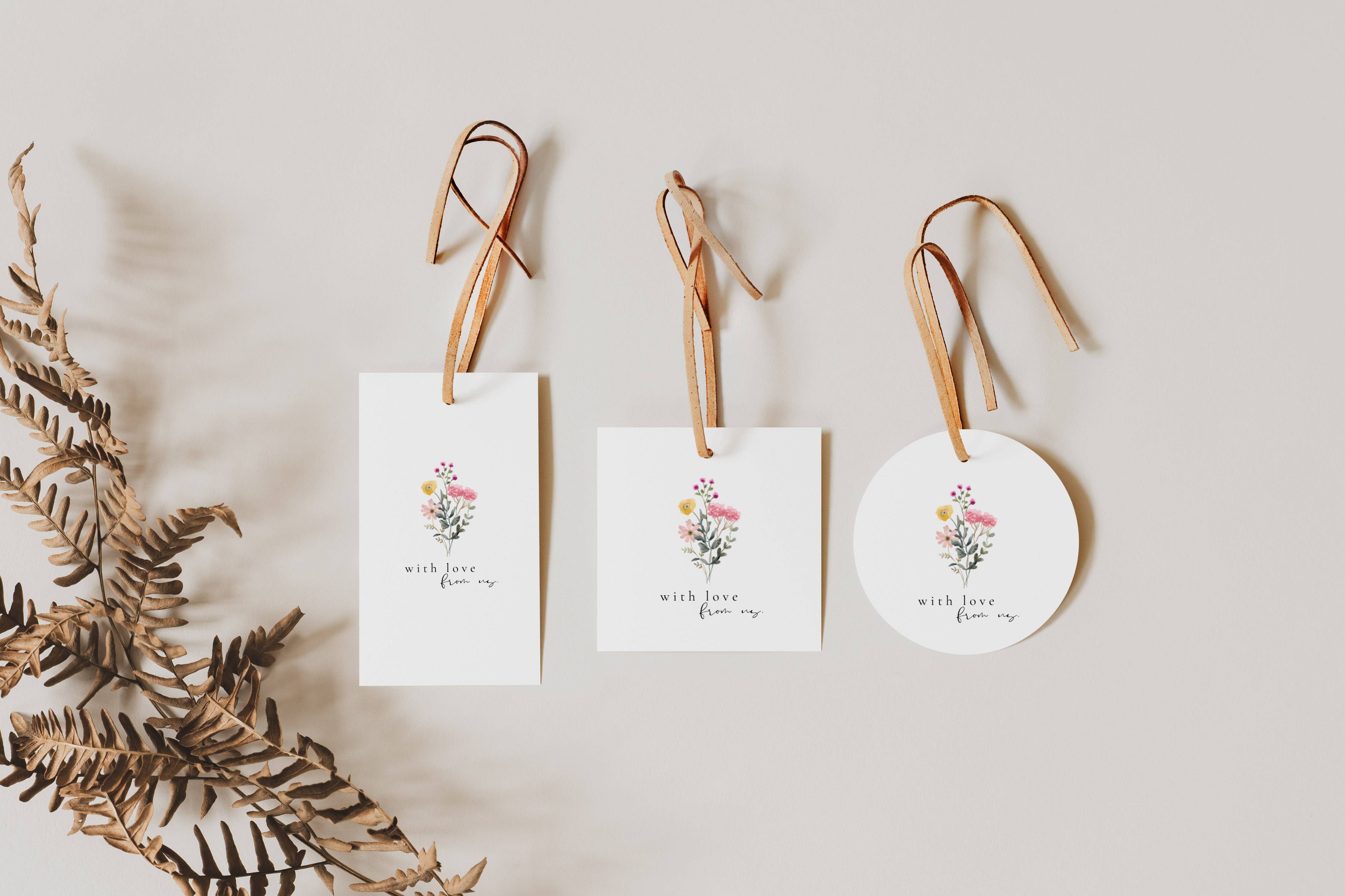 Aurora Valea Wedding Favors Sticker Template