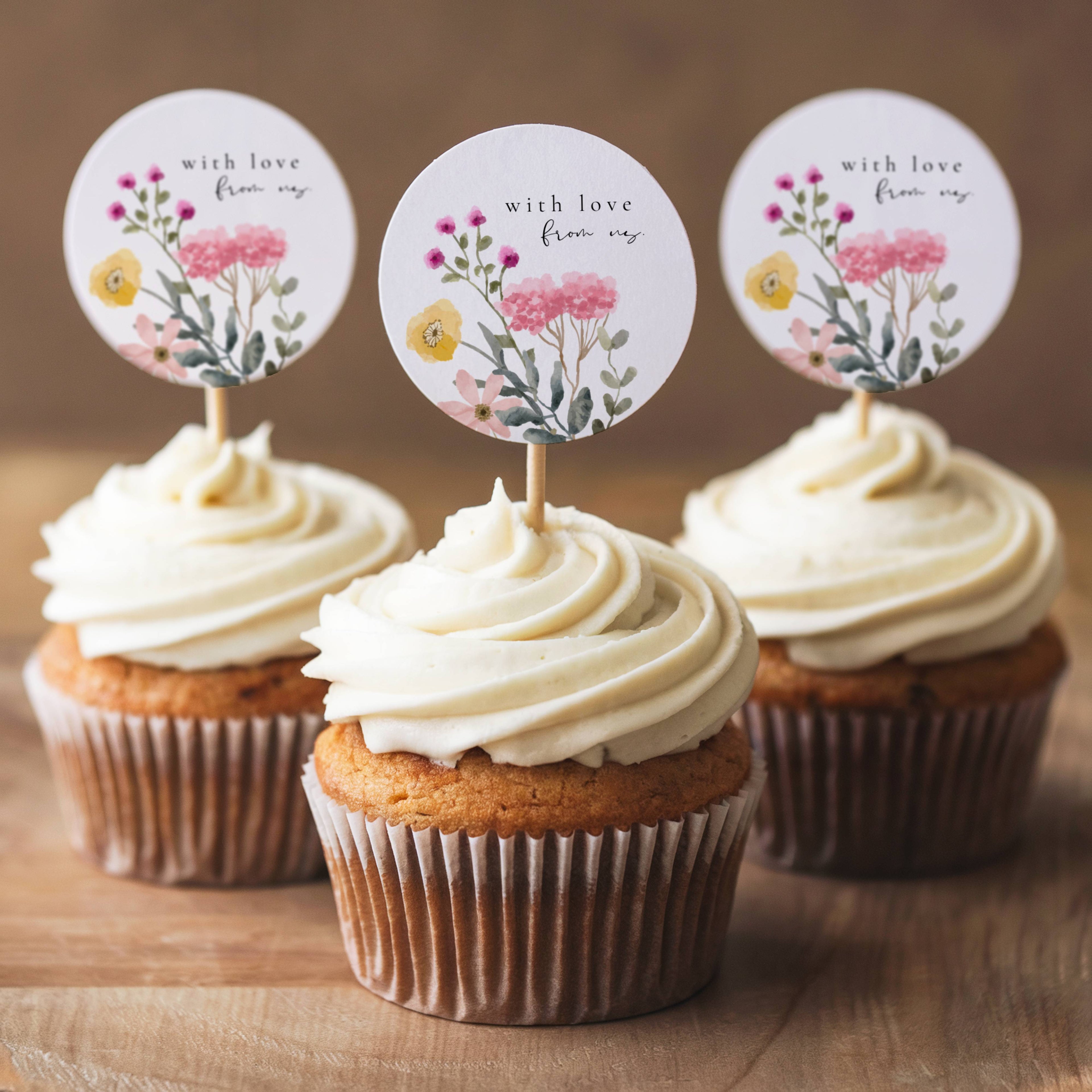 Aurora Valea Wedding Favors Sticker Template