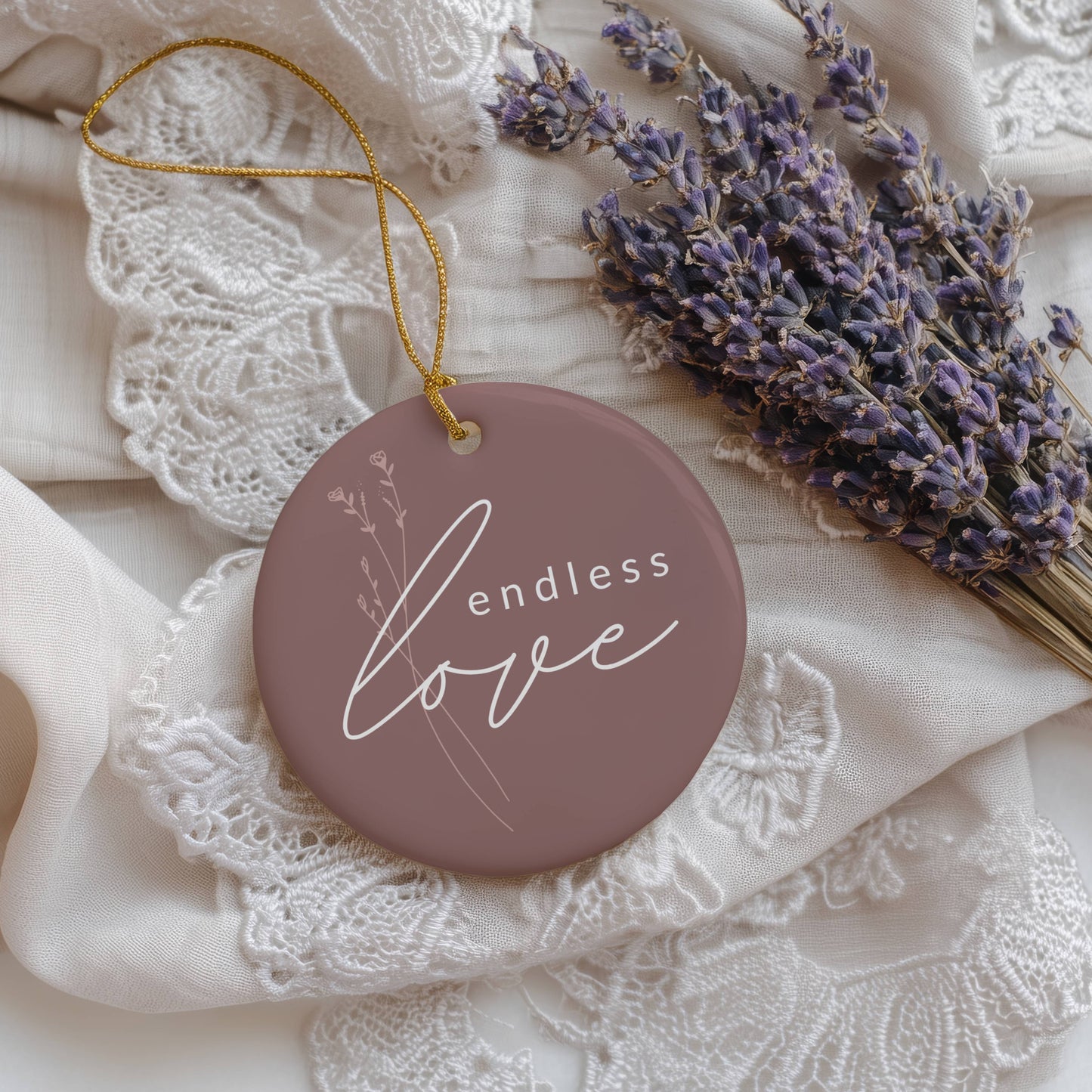 Ornament Template "Endless Love" | The Modern Romantic Collection