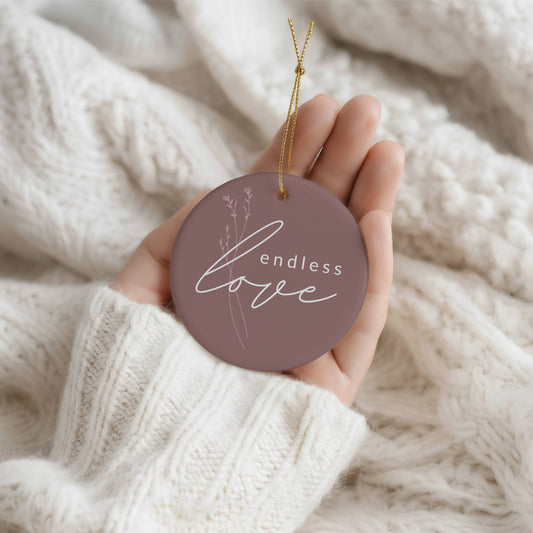 Ornament Template "Endless Love" | The Modern Romantic Collection