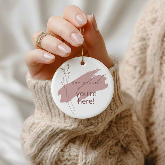 Ornament Template "Guests" | The Modern Romantic Collection