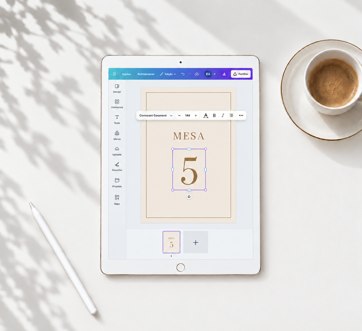 Editable wedding templates in Canva